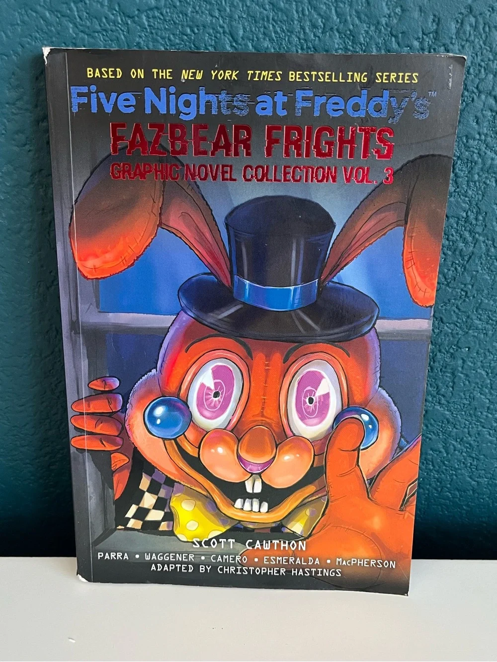 Five Nights at Freddy's Graphic Novels The Silver Eyes & The Fourth Closet Fazbe